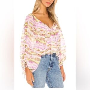 Tularosa Nola top orchid multi M